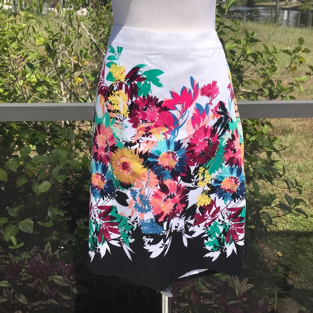 NWT Plus zs 18 VanHeusen women’s vibrant skirt